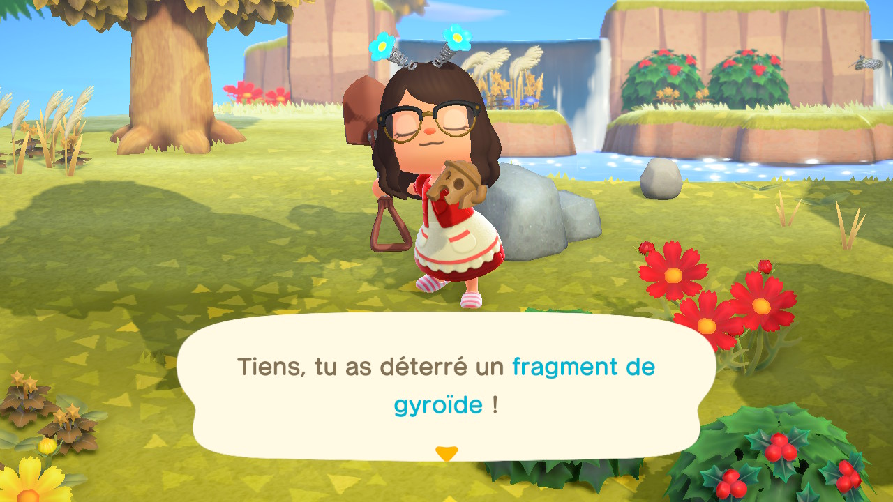 Fragments de gyroïdes, où en trouver dans Animal Crossing New Horizons ? Breakflip